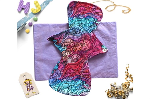 Buy  10 inch Cloth Pad Mermaid Hair now using this page